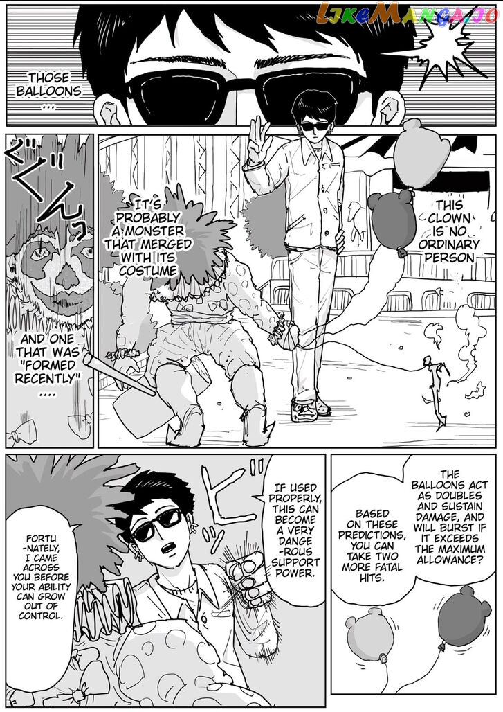 Read One-Punch Man (ONE) ENGLISH Manga Online