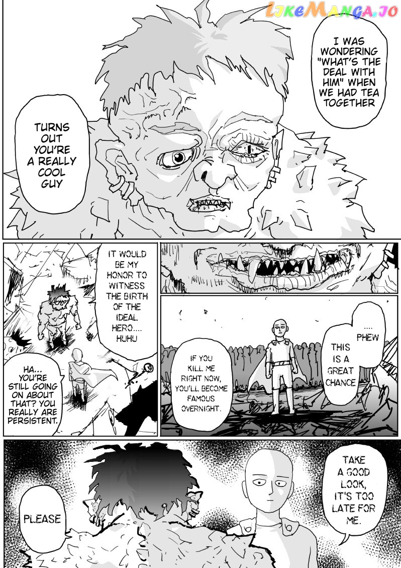 Read One-Punch Man (ONE) ENGLISH Manga Online