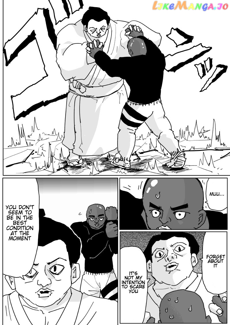 Read One-Punch Man (ONE) ENGLISH Manga Online