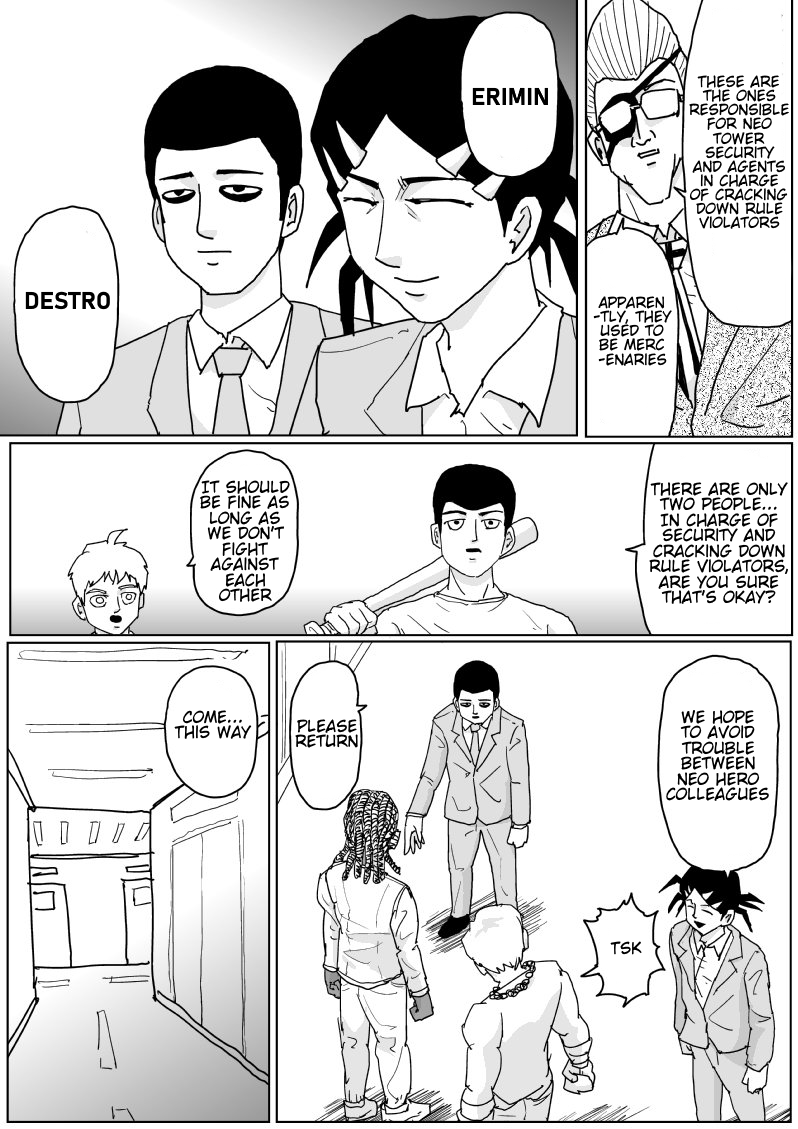 Read One-Punch Man (ONE) ENGLISH Manga Online