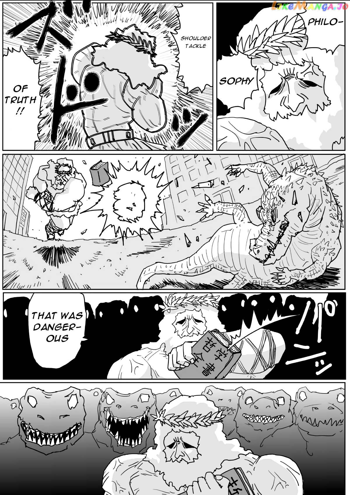 Read One-Punch Man (ONE) ENGLISH Manga Online