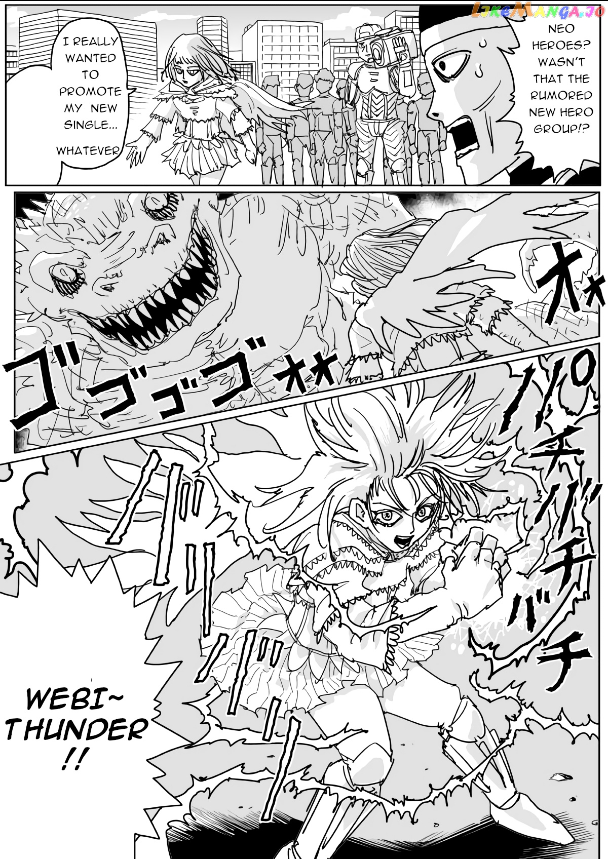 Read One-Punch Man (ONE) ENGLISH Manga Online