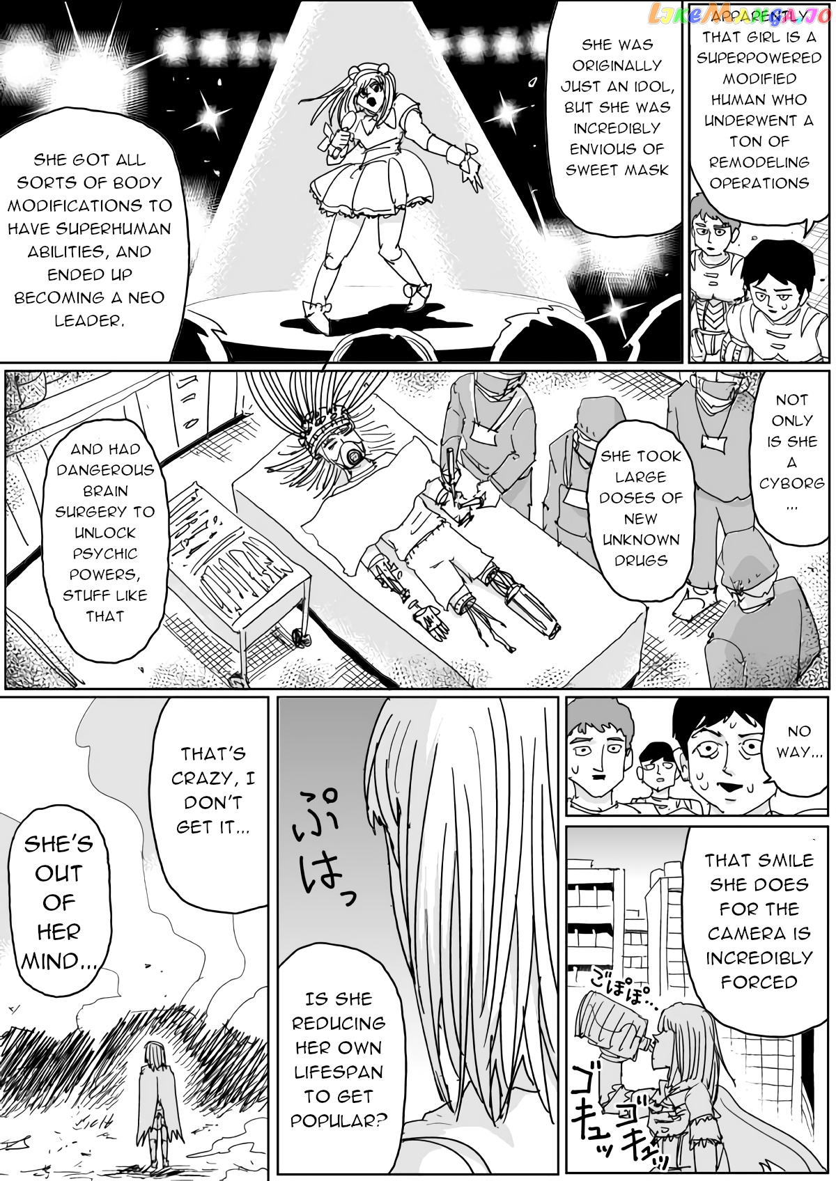 Read One-Punch Man (ONE) ENGLISH Manga Online