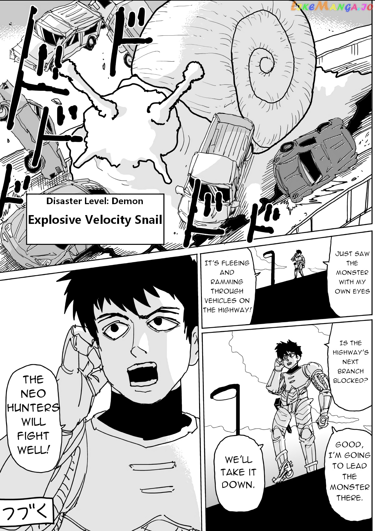 Read One-Punch Man (ONE) ENGLISH Manga Online