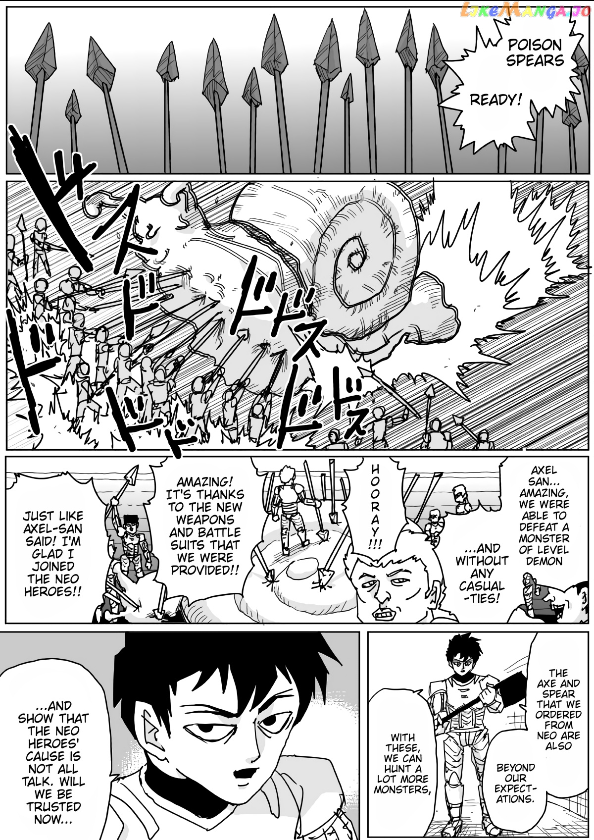 Read One-Punch Man (ONE) ENGLISH Manga Online