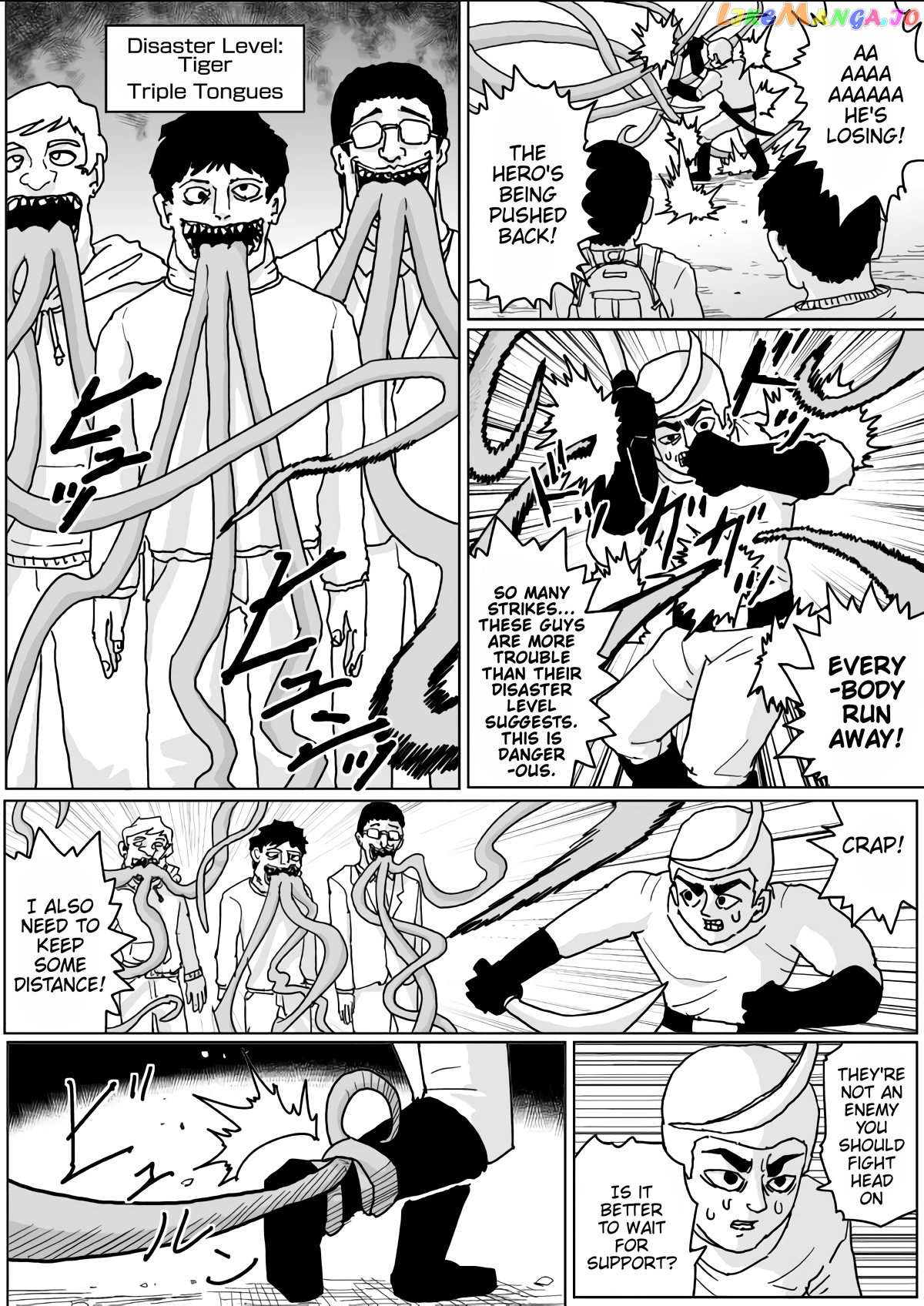 Read One-Punch Man (ONE) ENGLISH Manga Online