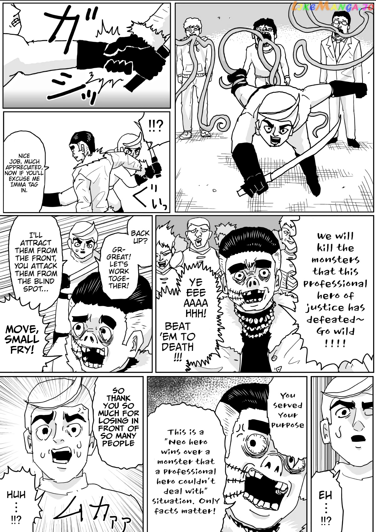 Read One-Punch Man (ONE) ENGLISH Manga Online