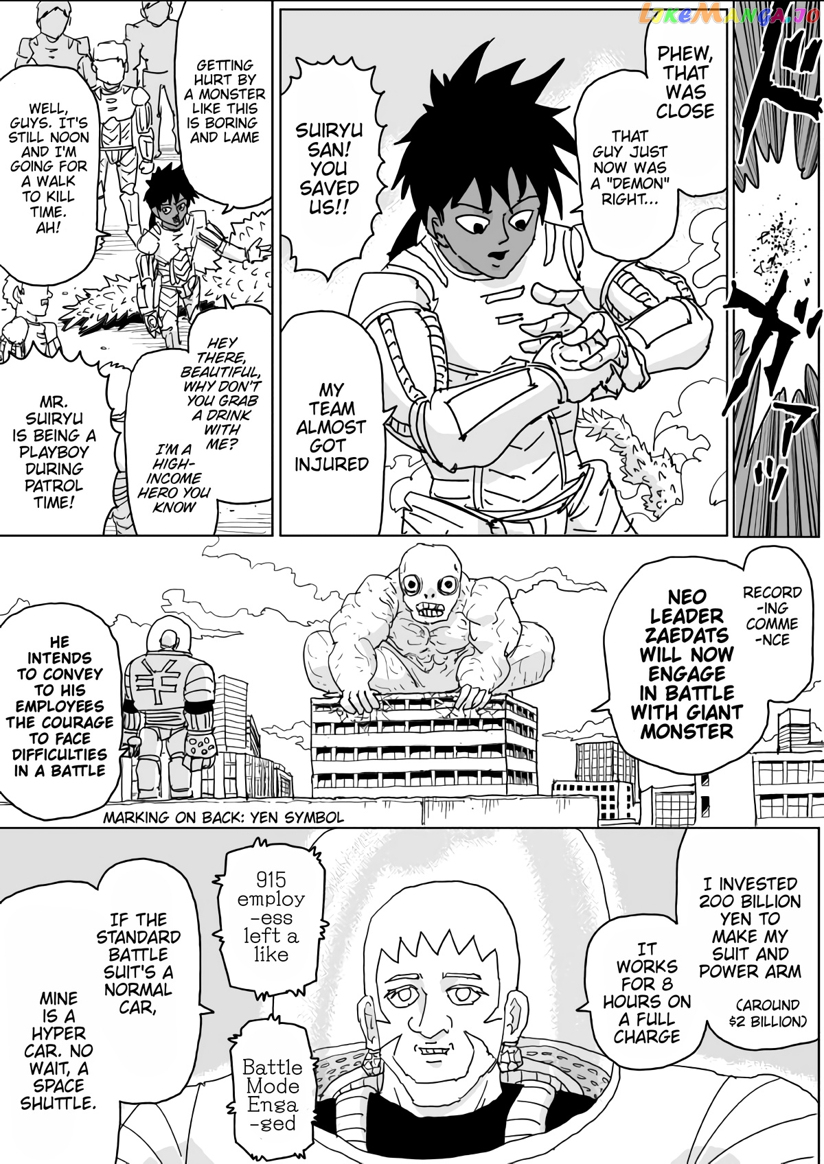 Read One-Punch Man (ONE) ENGLISH Manga Online