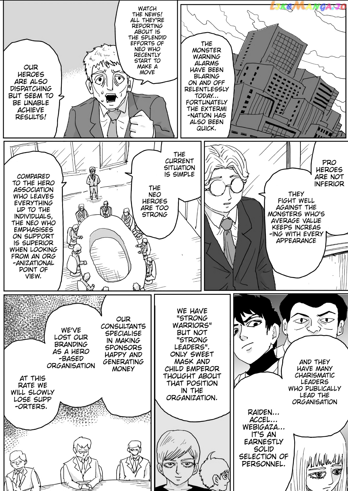 Read One-Punch Man (ONE) ENGLISH Manga Online