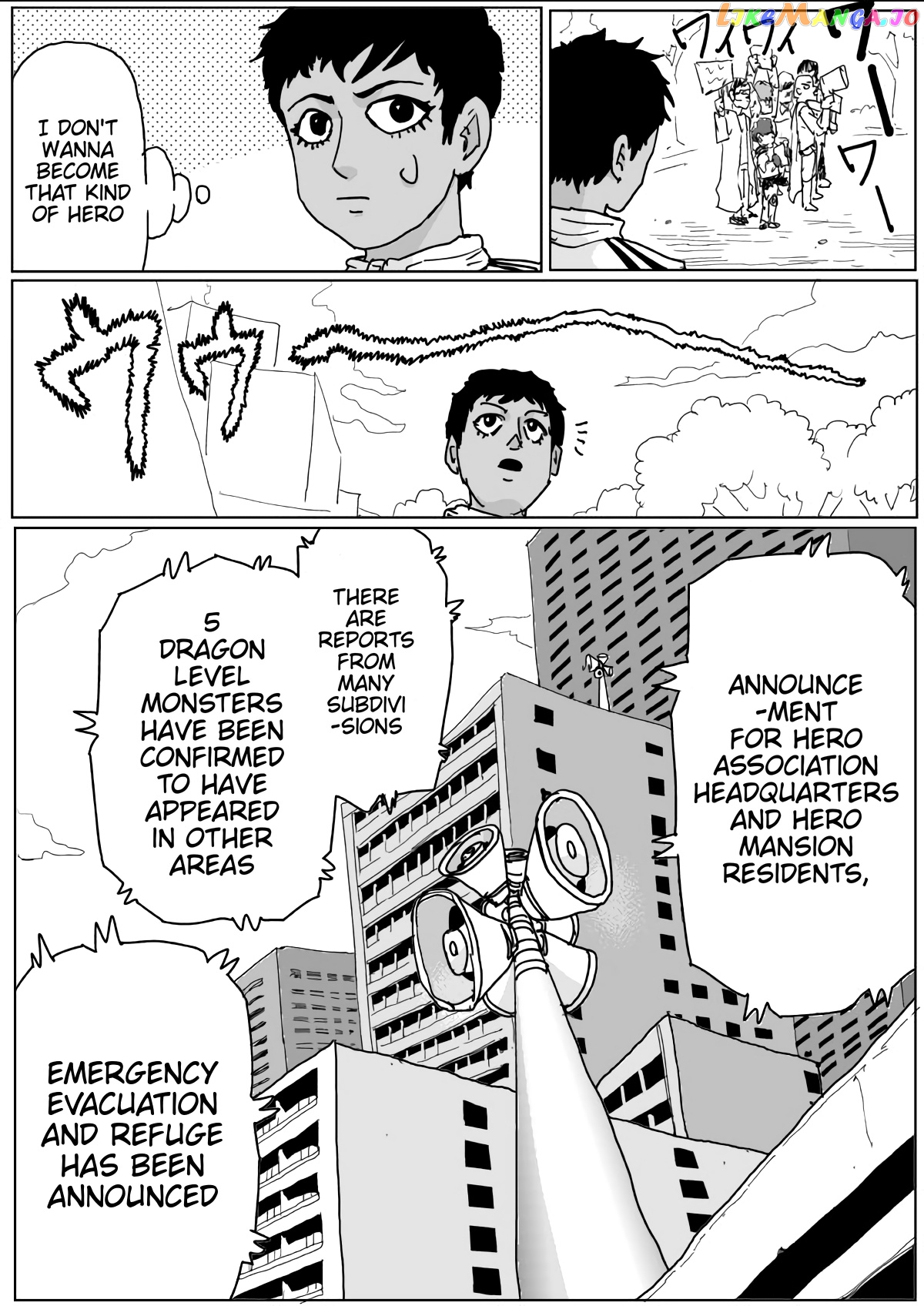 Read One-Punch Man (ONE) ENGLISH Manga Online