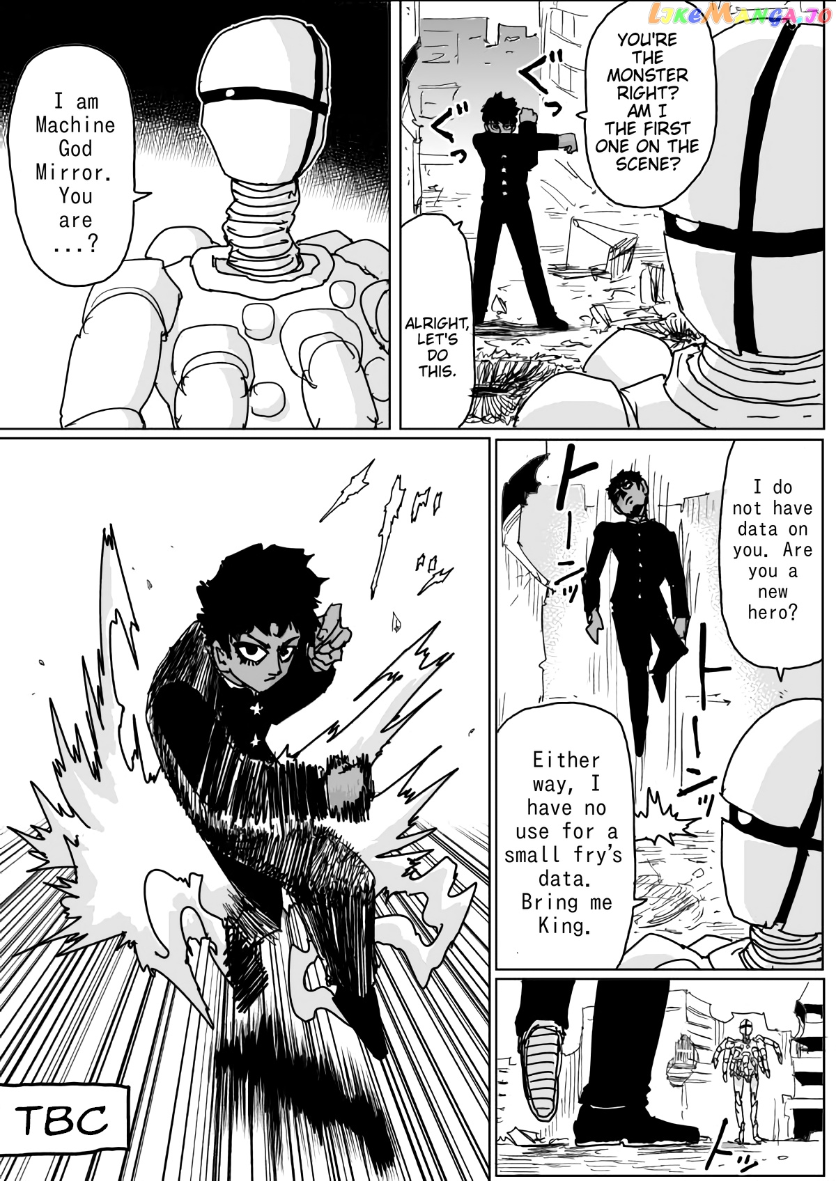 Read One-Punch Man (ONE) ENGLISH Manga Online