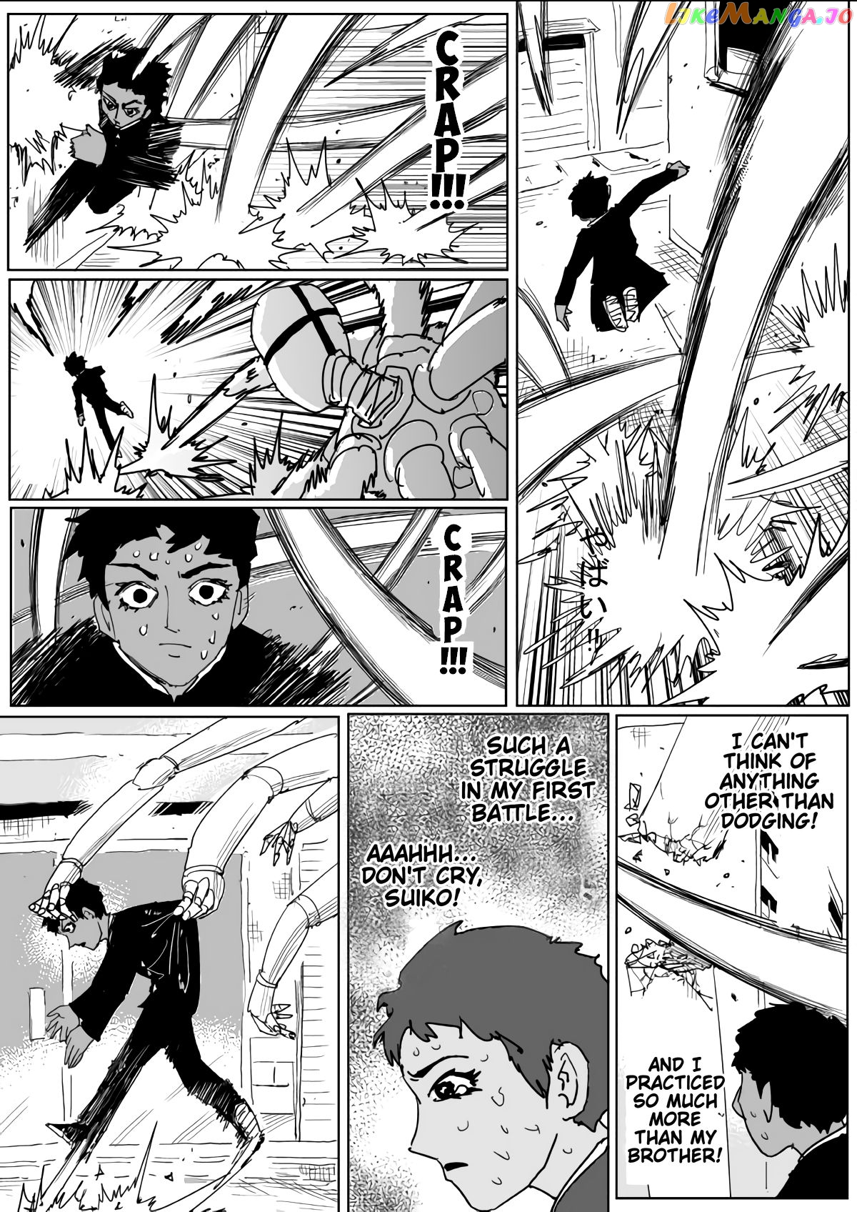 Read One-Punch Man (ONE) ENGLISH Manga Online