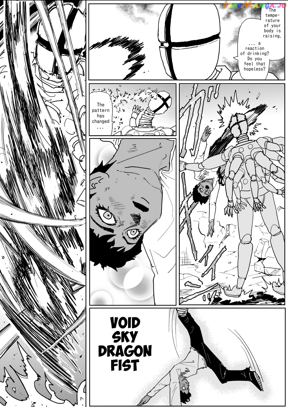 Read One-Punch Man (ONE) ENGLISH Manga Online