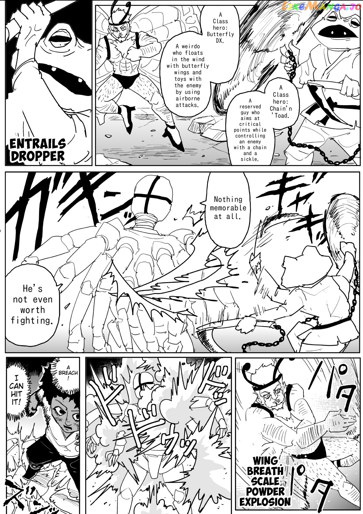 Read One-Punch Man (ONE) ENGLISH Manga Online