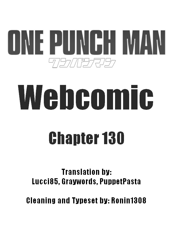 Read One-Punch Man (ONE) ENGLISH Manga Online