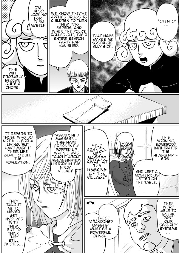 Read One-Punch Man (ONE) ENGLISH Manga Online