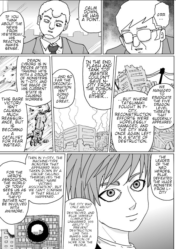 Read One-Punch Man (ONE) ENGLISH Manga Online