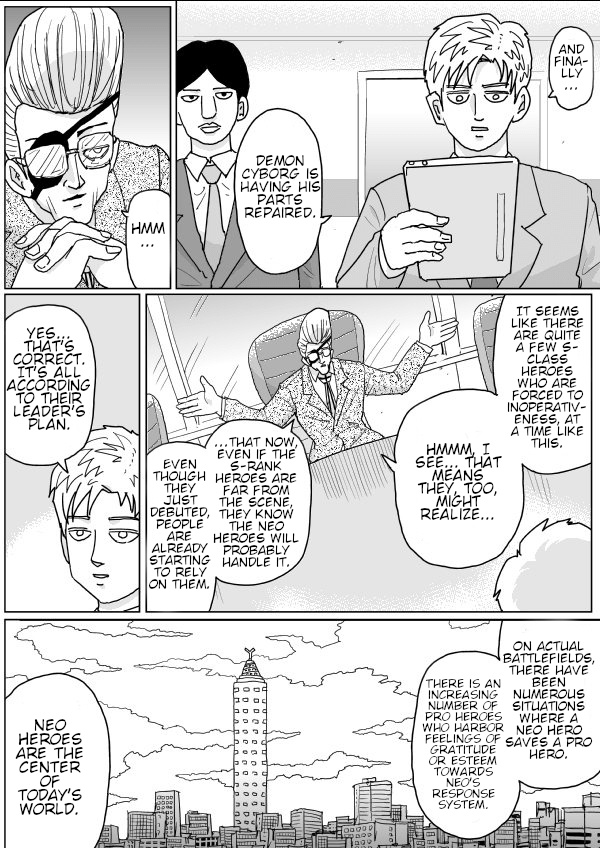 Read One-Punch Man (ONE) ENGLISH Manga Online