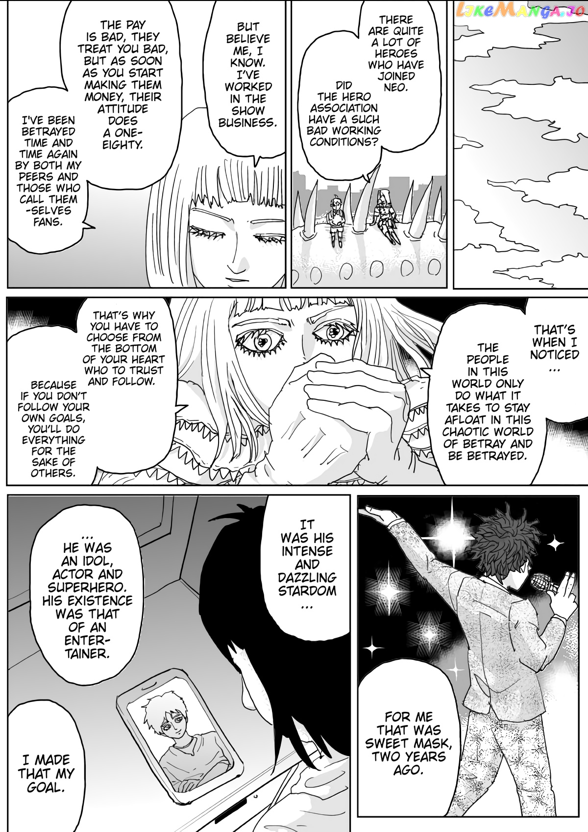 Read One-Punch Man (ONE) ENGLISH Manga Online