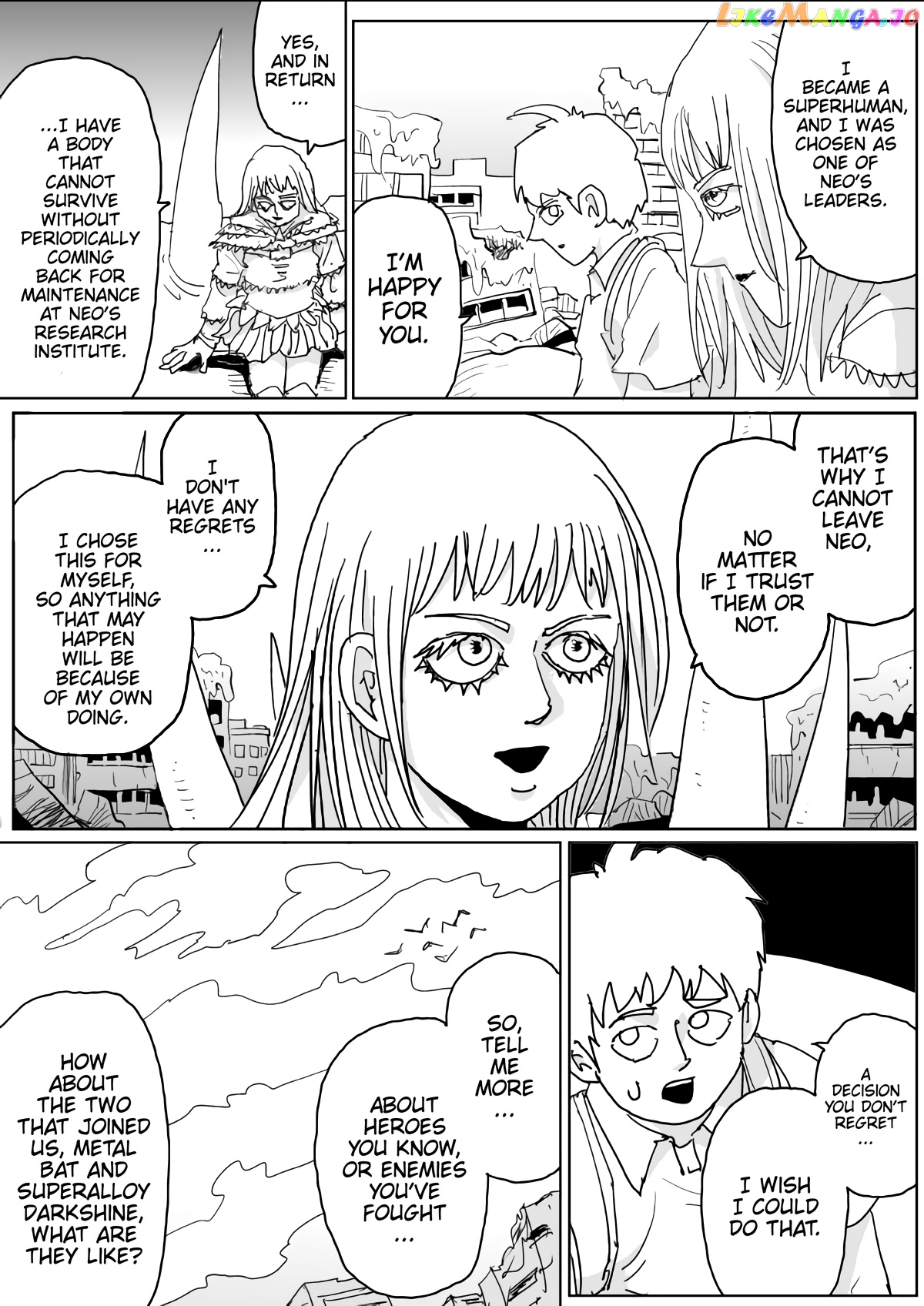 Read One-Punch Man (ONE) ENGLISH Manga Online