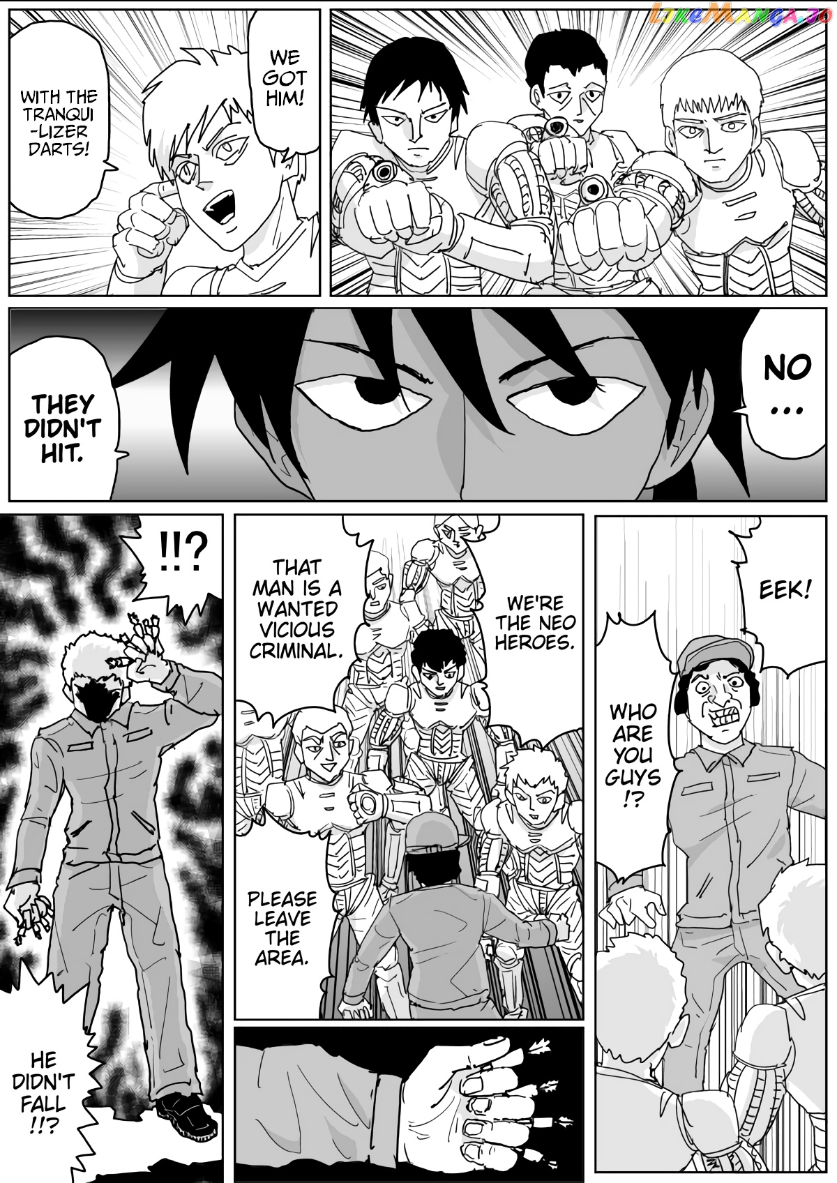 Read One-Punch Man (ONE) ENGLISH Manga Online