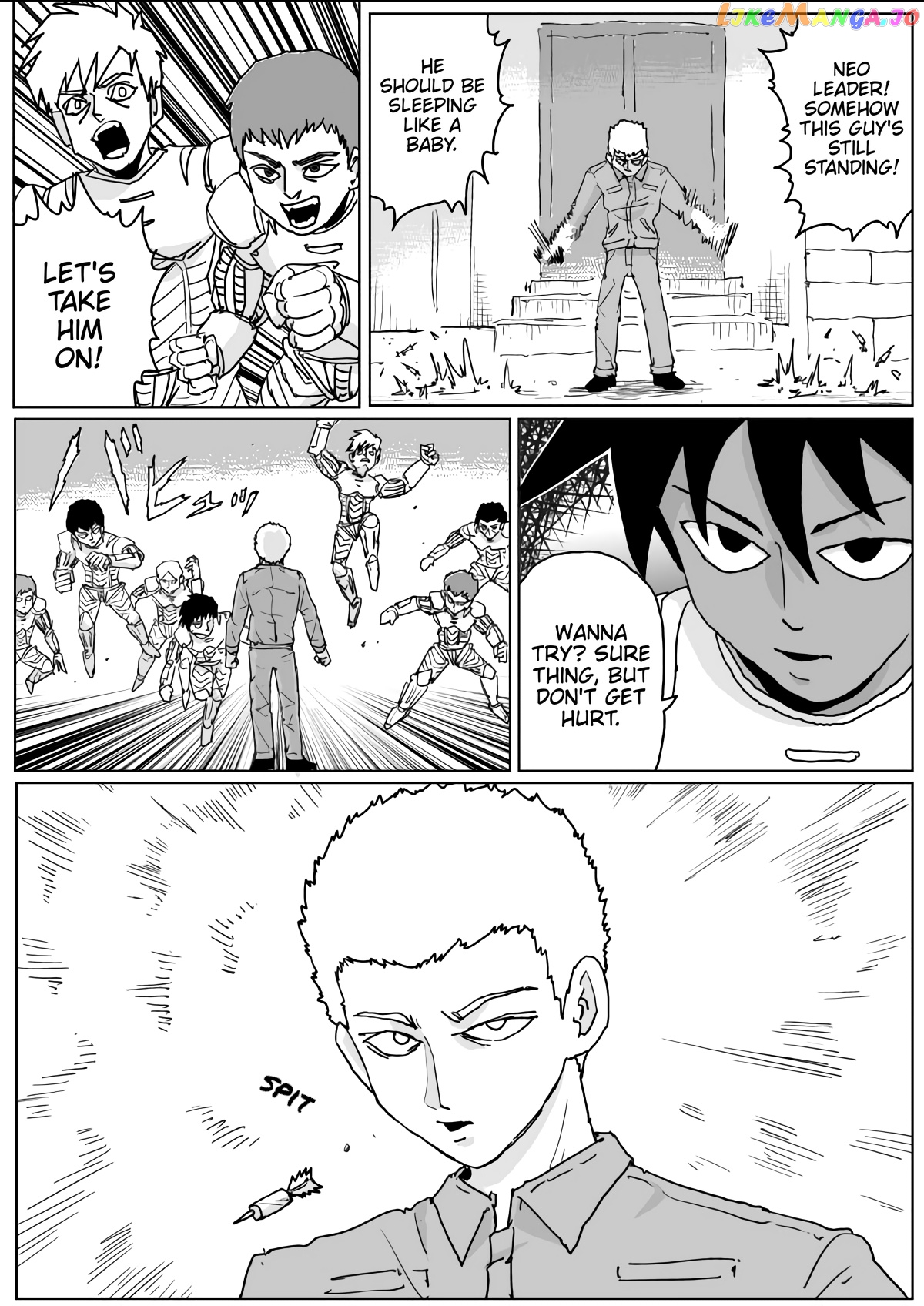 Read One-Punch Man (ONE) ENGLISH Manga Online