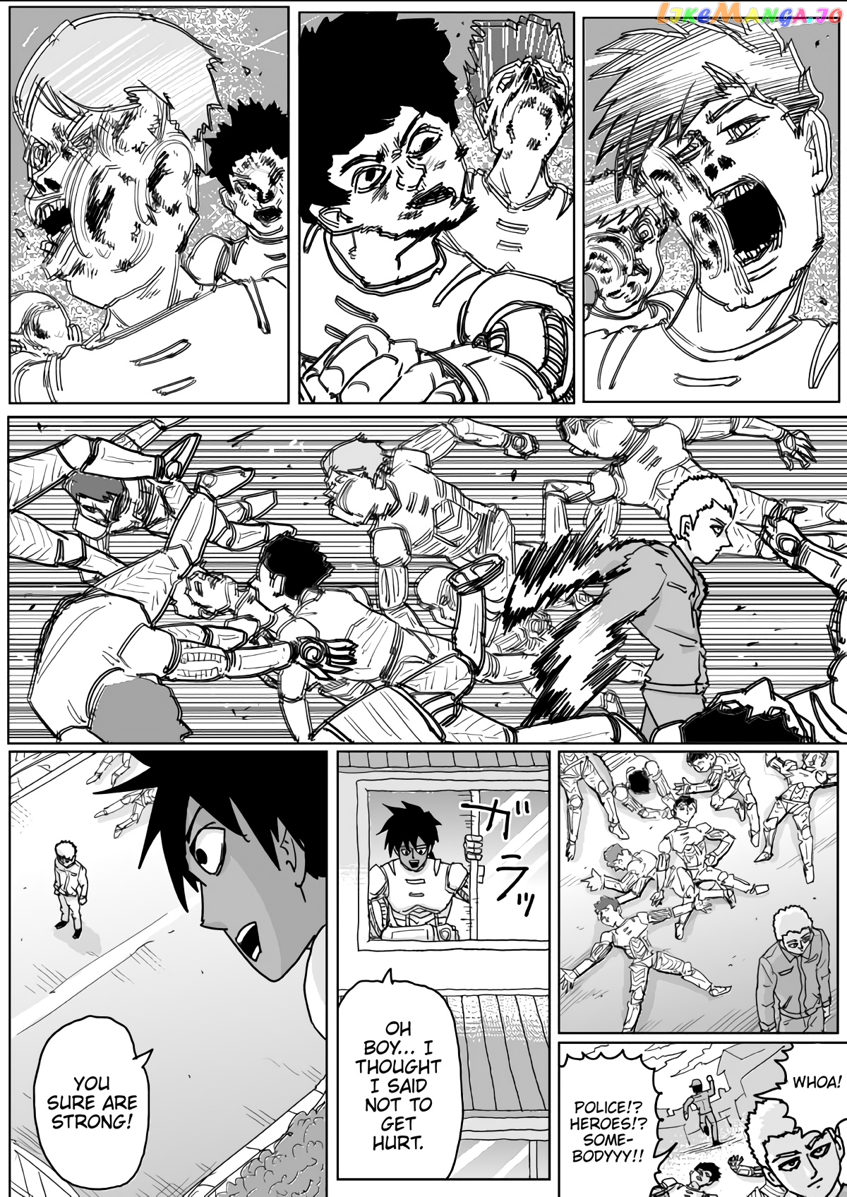 Read One-Punch Man (ONE) ENGLISH Manga Online