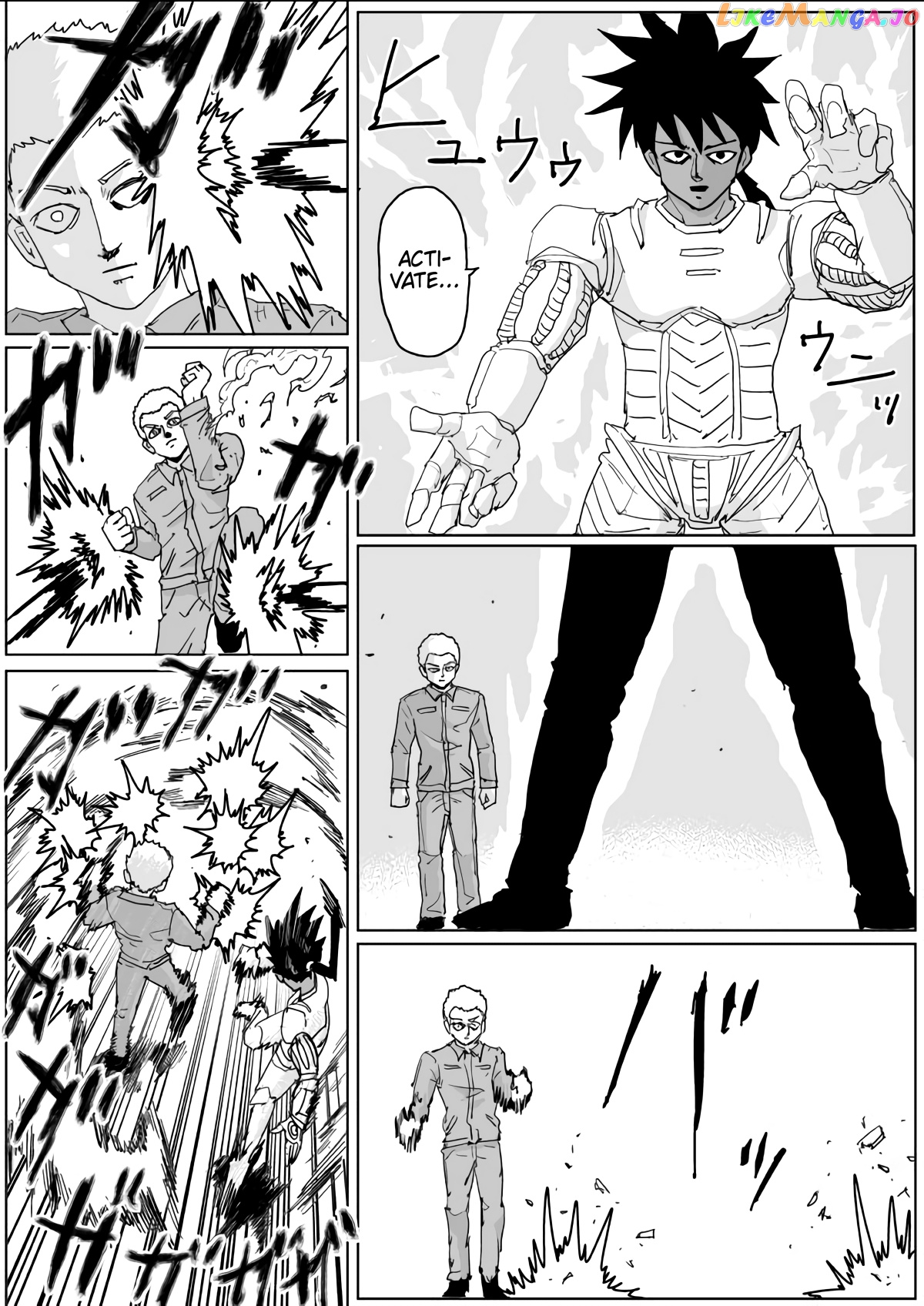 Read One-Punch Man (ONE) ENGLISH Manga Online