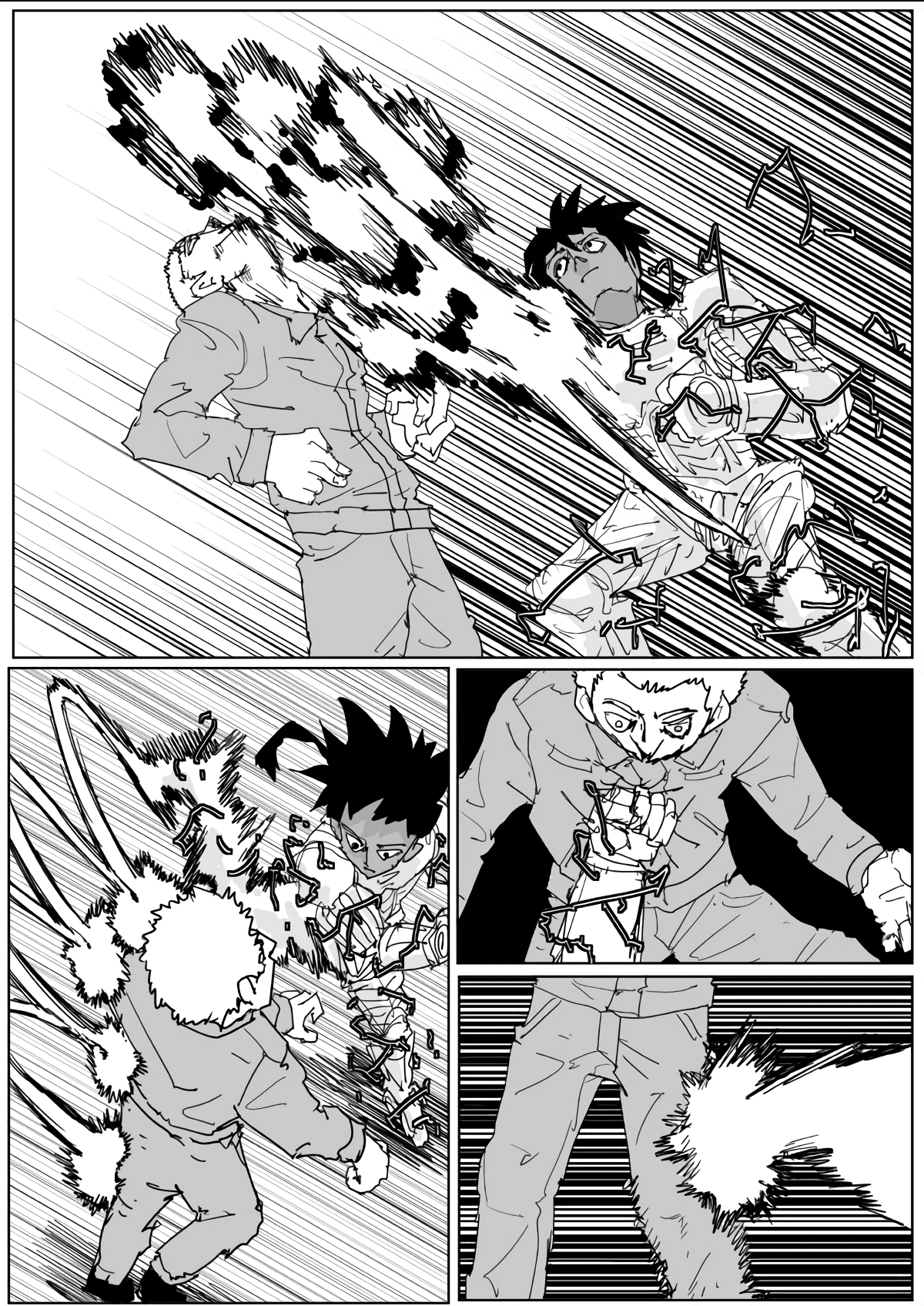 Read One-Punch Man (ONE) ENGLISH Manga Online