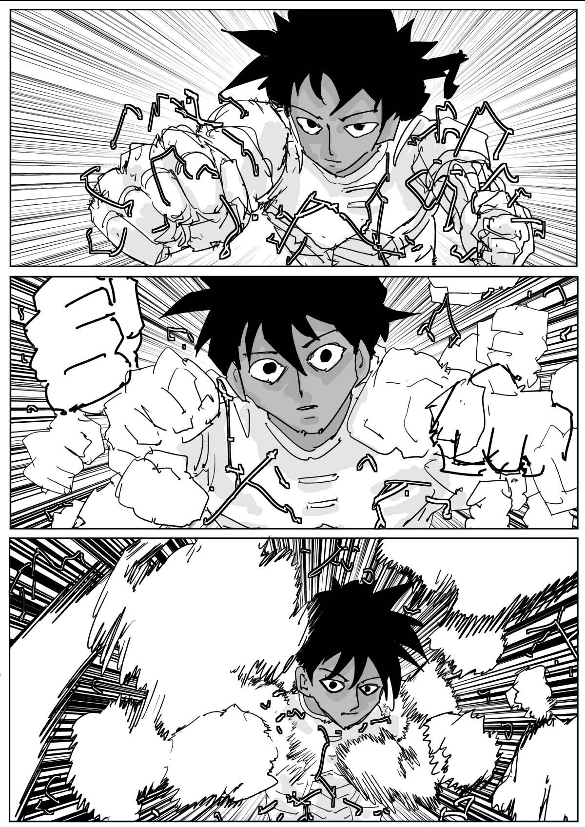 Read One-Punch Man (ONE) ENGLISH Manga Online