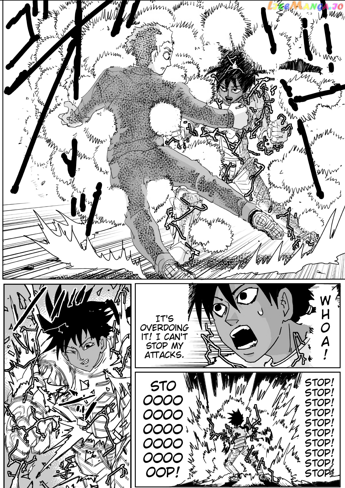 Read One-Punch Man (ONE) ENGLISH Manga Online