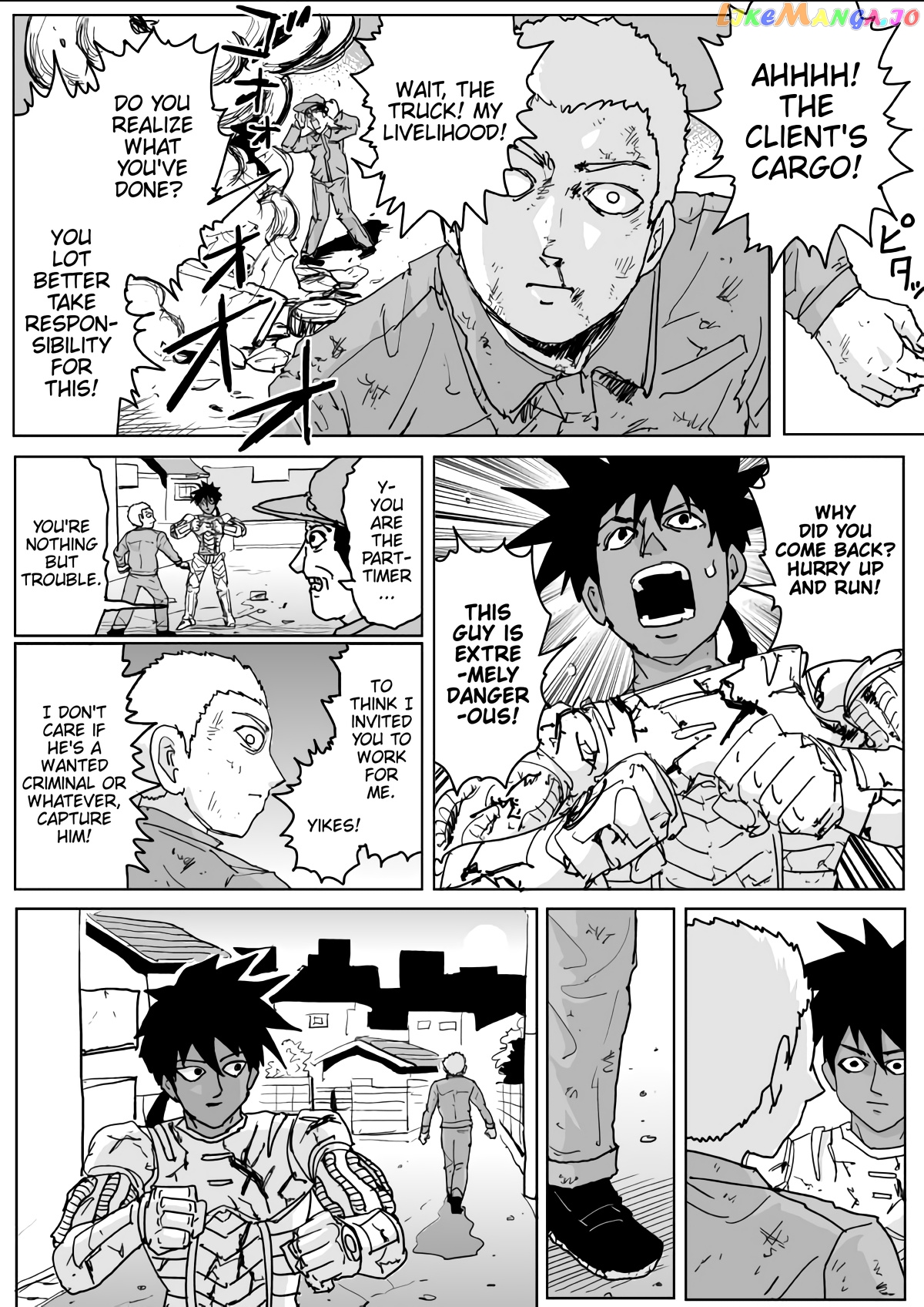 Read One-Punch Man (ONE) ENGLISH Manga Online