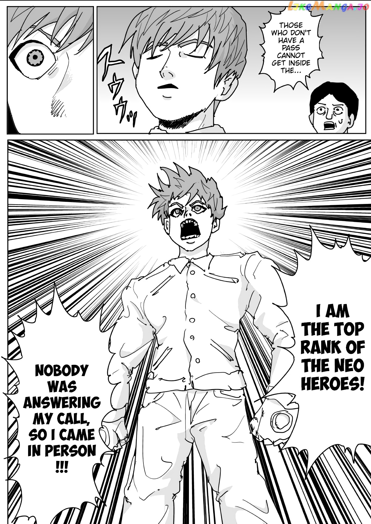 Read One-Punch Man (ONE) ENGLISH Manga Online