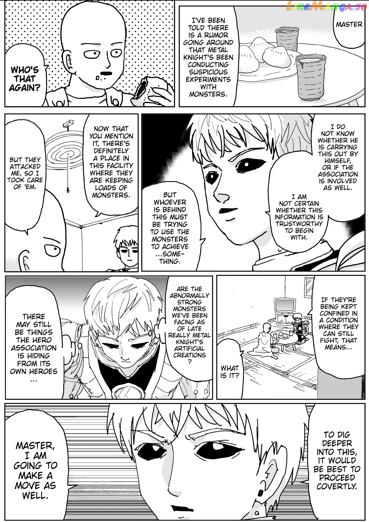 Read One-Punch Man (ONE) ENGLISH Manga Online