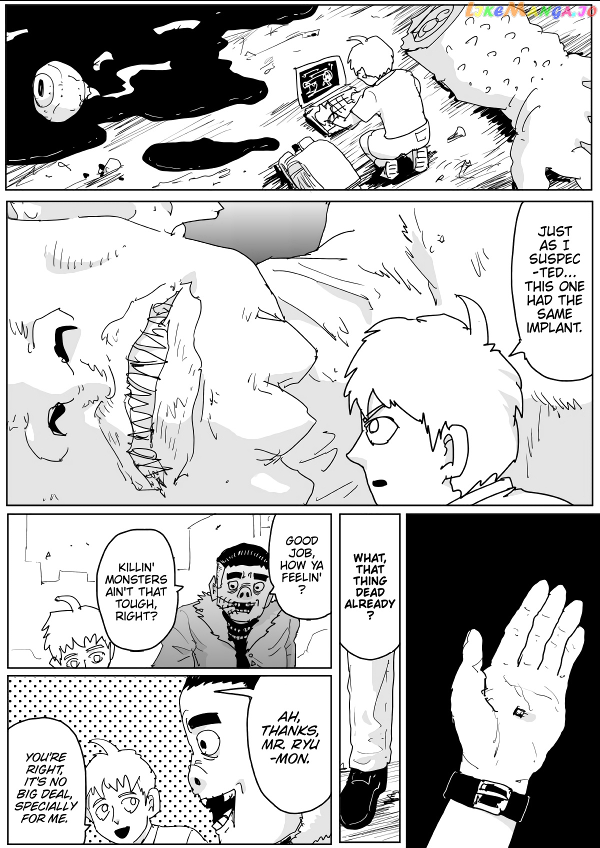 Read One-Punch Man (ONE) ENGLISH Manga Online