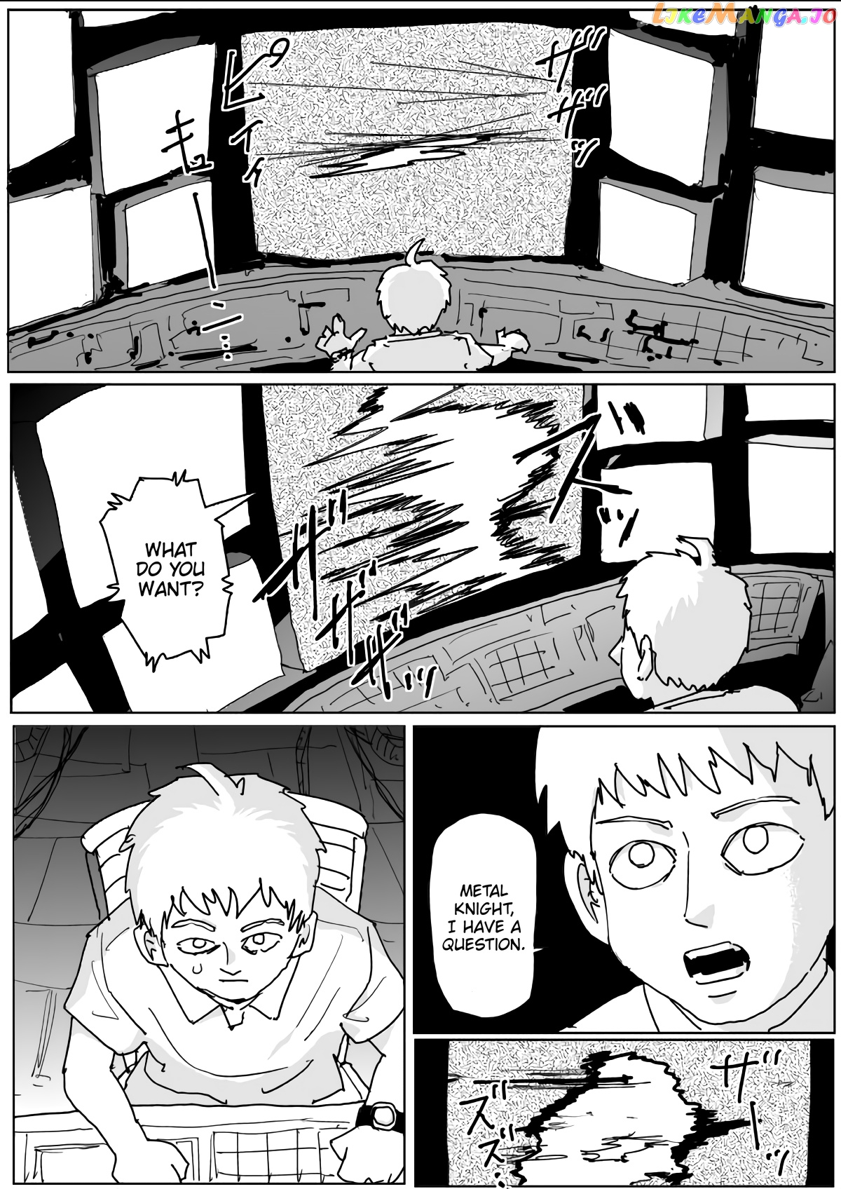 Read One-Punch Man (ONE) ENGLISH Manga Online