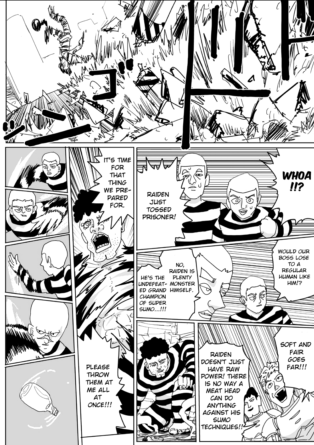 Read One-Punch Man (ONE) ENGLISH Manga Online