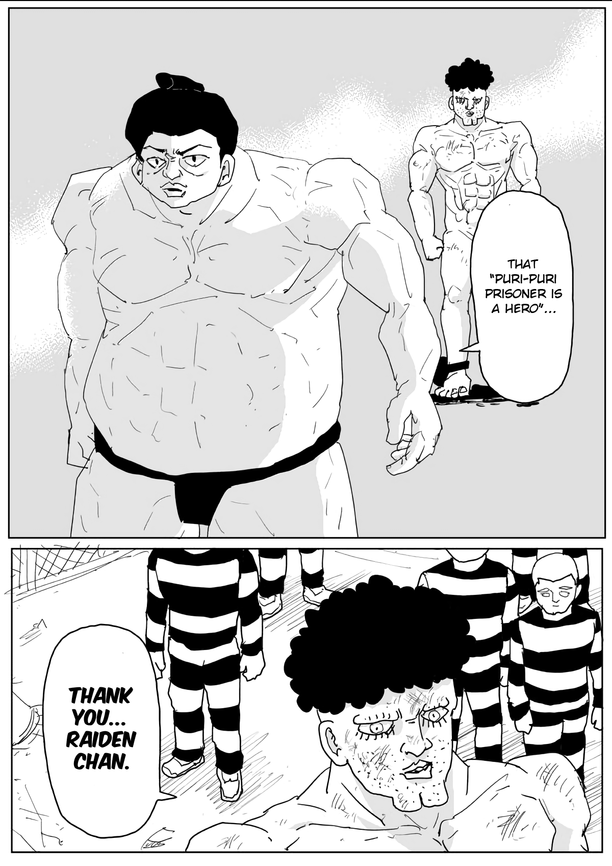 Read One-Punch Man (ONE) ENGLISH Manga Online