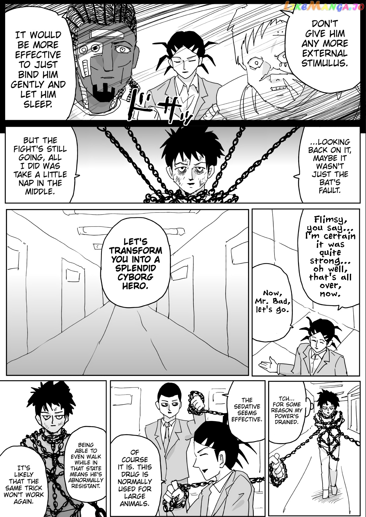 Read One-Punch Man (ONE) ENGLISH Manga Online