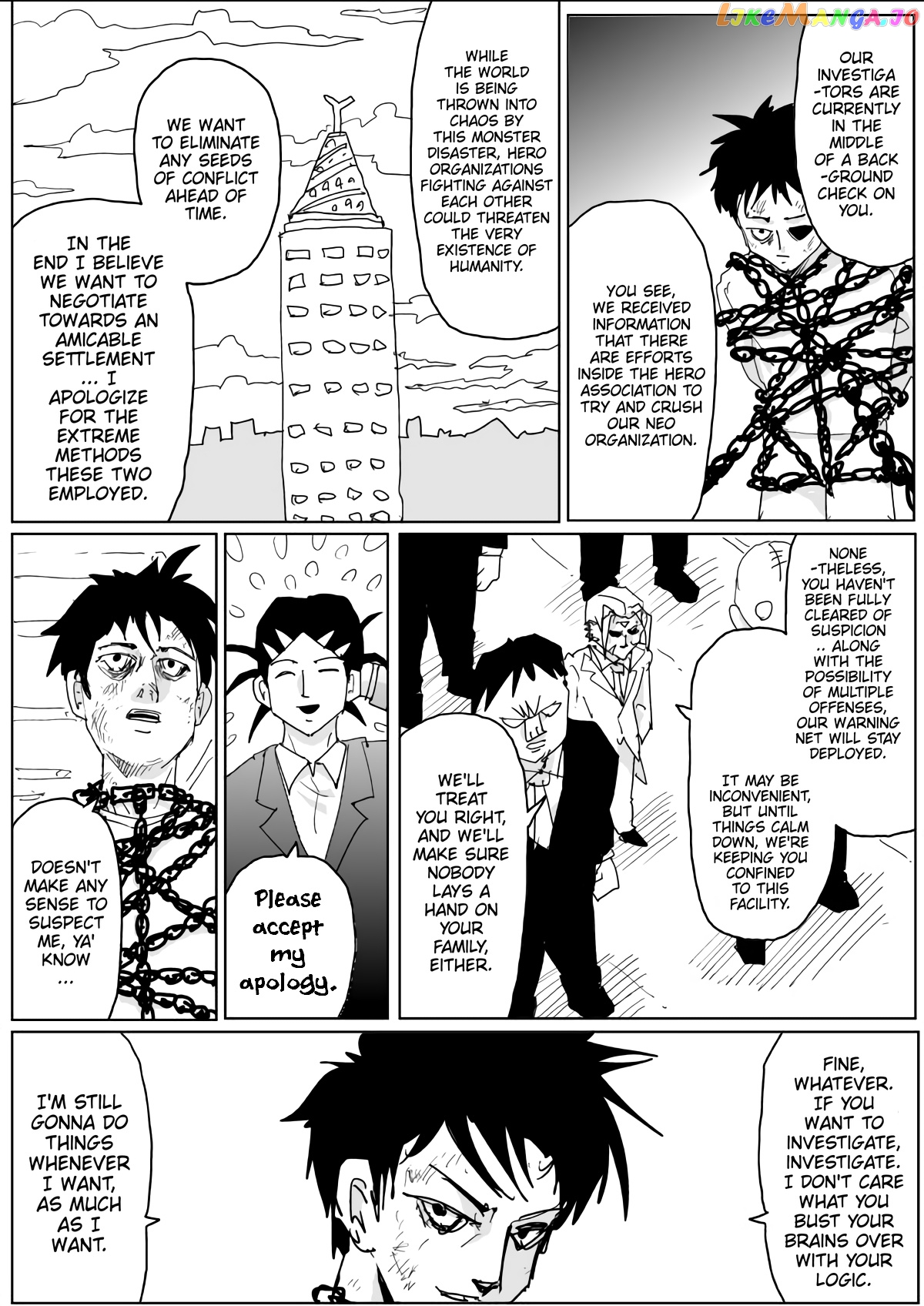 Read One-Punch Man (ONE) ENGLISH Manga Online