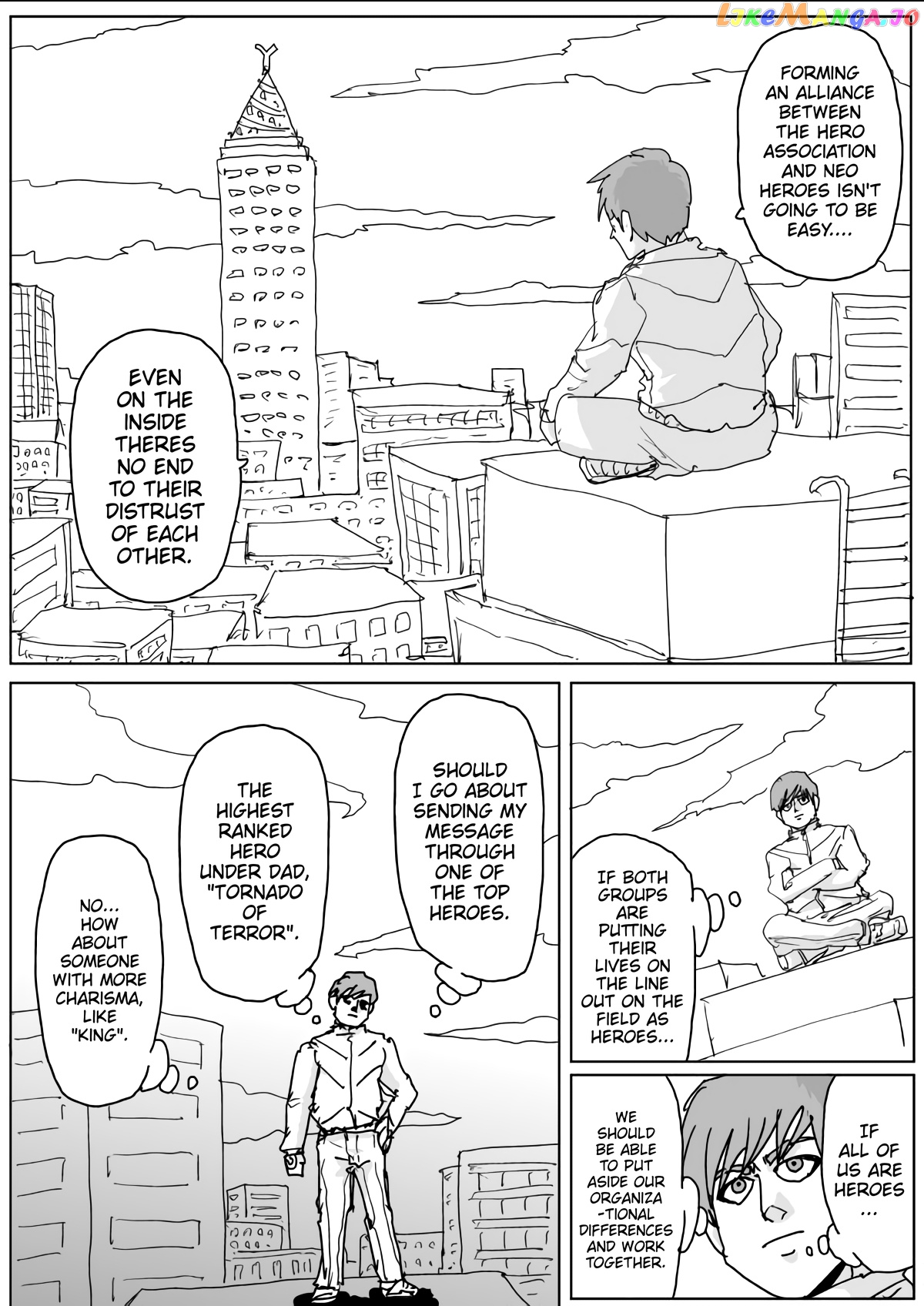 Read One-Punch Man (ONE) ENGLISH Manga Online