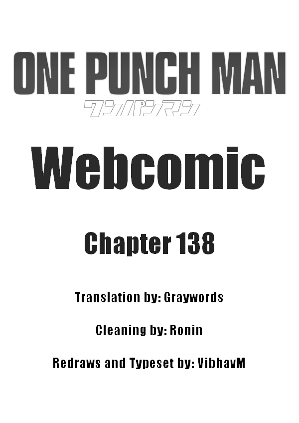 Read One-Punch Man (ONE) ENGLISH Manga Online