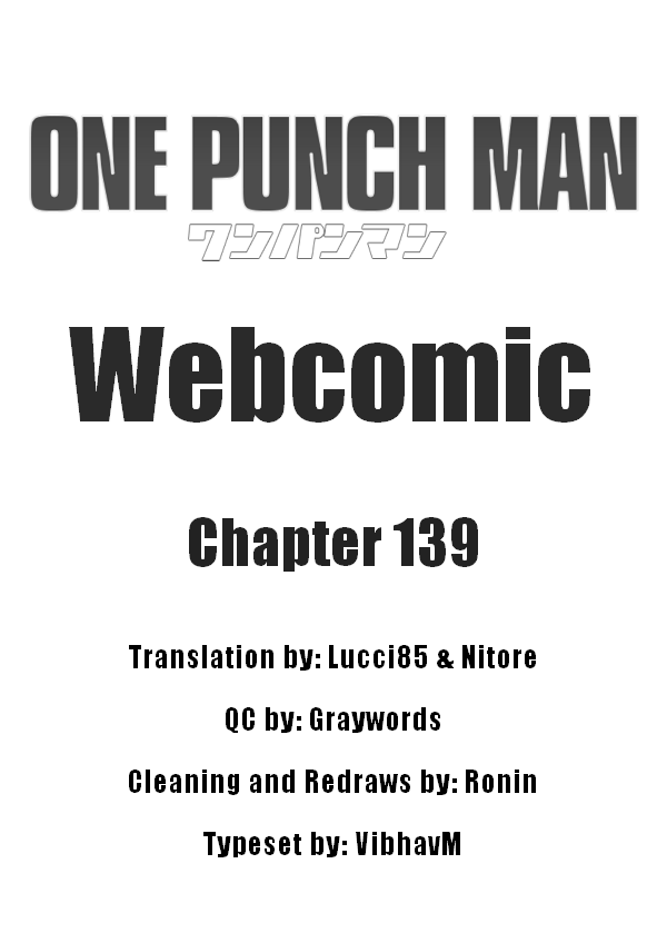 Read One-Punch Man (ONE) ENGLISH Manga Online