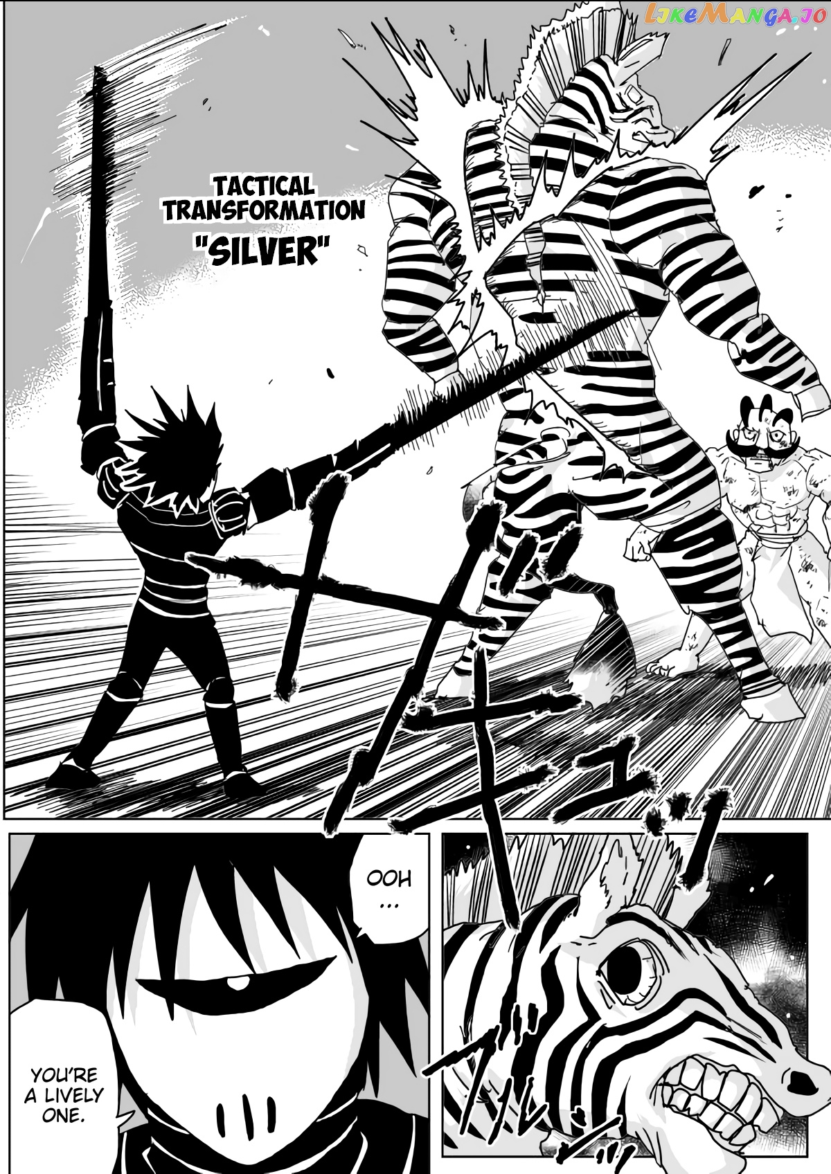 Read One-Punch Man (ONE) ENGLISH Manga Online