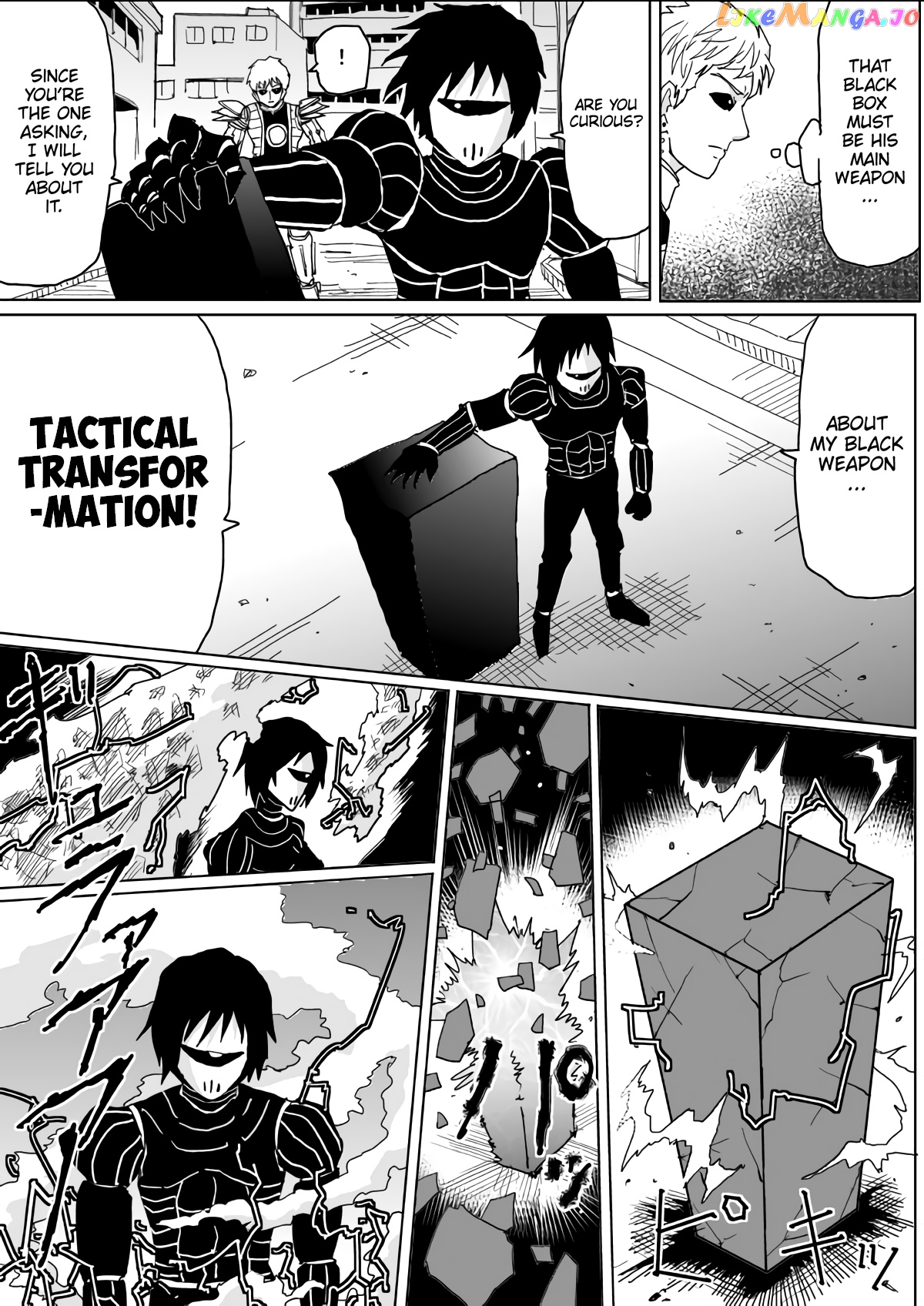 Read One-Punch Man (ONE) ENGLISH Manga Online