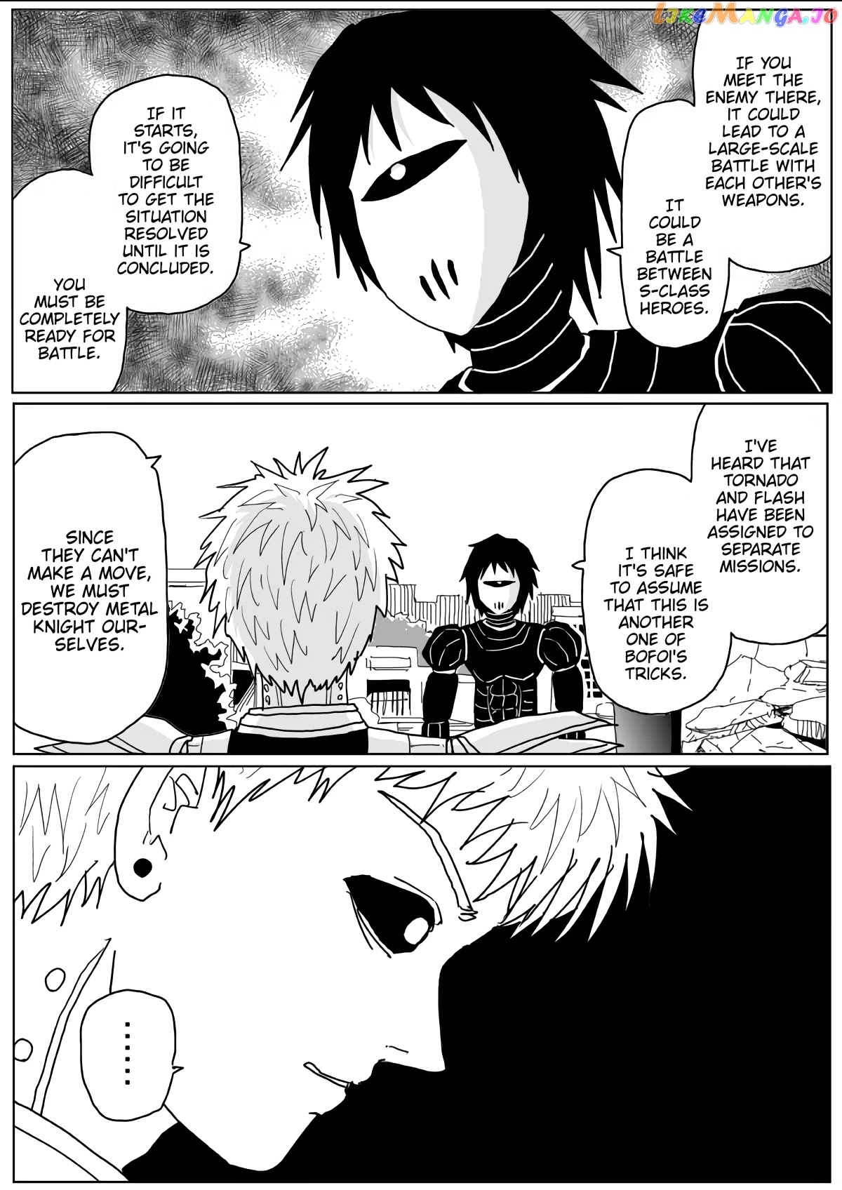 Read One-Punch Man (ONE) ENGLISH Manga Online