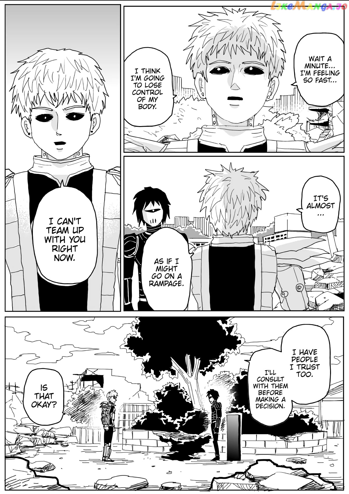 Read One-Punch Man (ONE) ENGLISH Manga Online