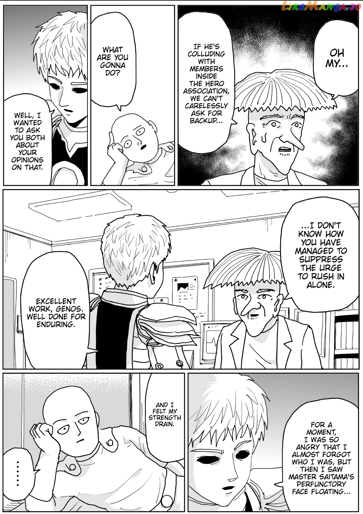 Read One-Punch Man (ONE) ENGLISH Manga Online