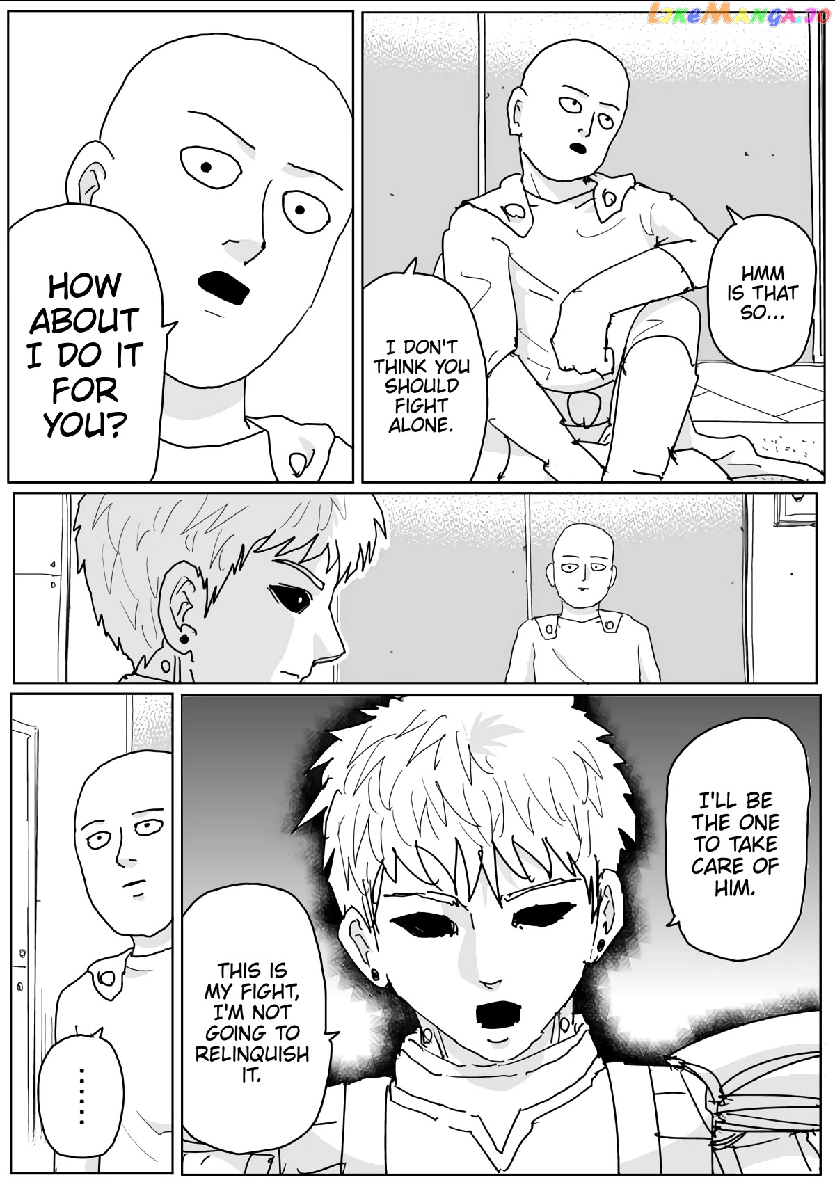 Read One-Punch Man (ONE) ENGLISH Manga Online