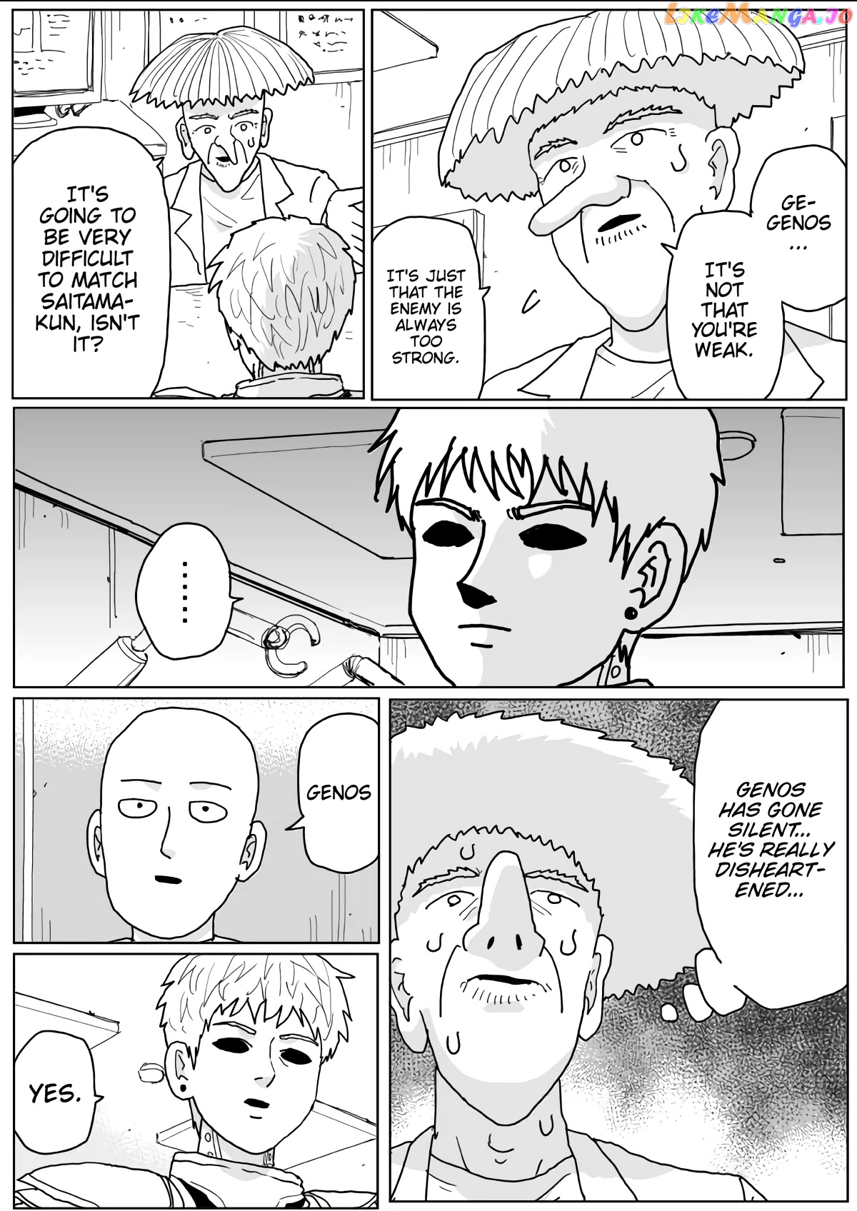 Read One-Punch Man (ONE) ENGLISH Manga Online